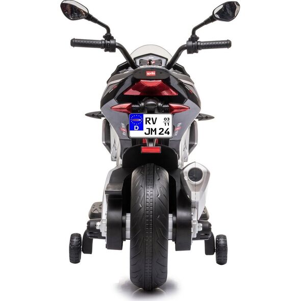 Jamara Jamara Ride-on Motorrad Aprilia Tuono 1100 RR 12V schwarz