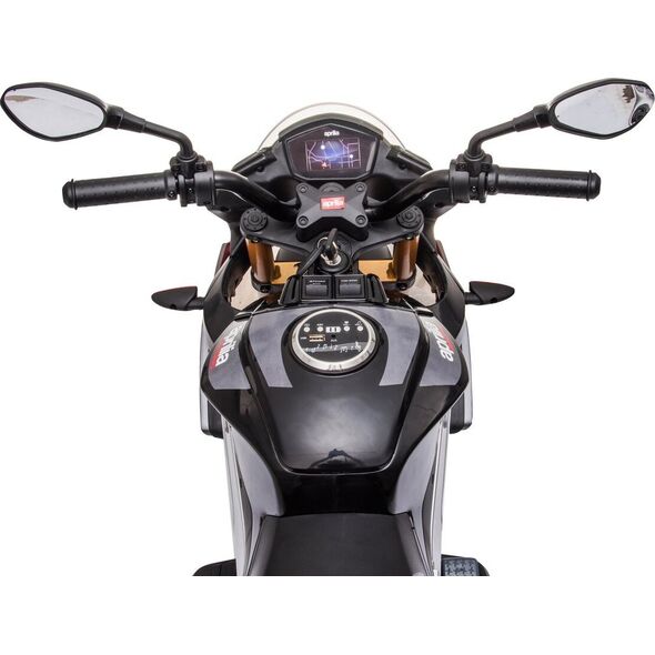 Jamara Jamara Ride-on Motorrad Aprilia Tuono 1100 RR 12V schwarz