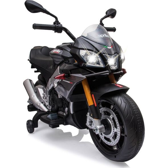 Jamara Jamara Ride-on Motorrad Aprilia Tuono 1100 RR 12V schwarz
