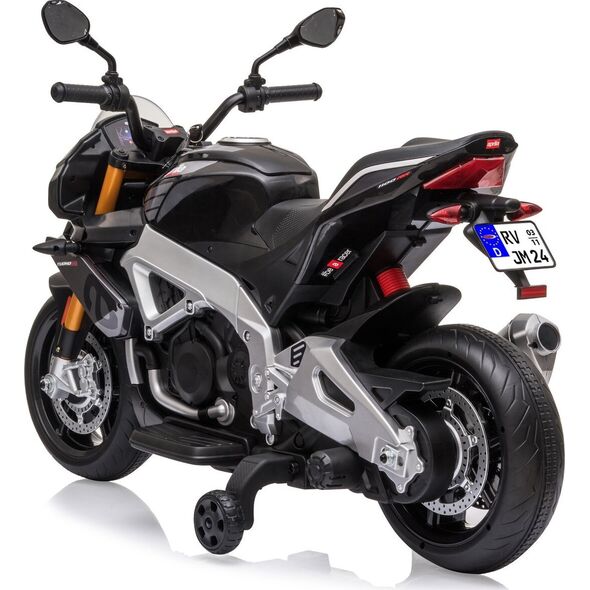Jamara Jamara Ride-on Motorrad Aprilia Tuono 1100 RR 12V schwarz