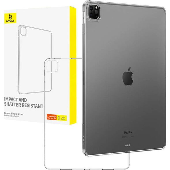 Etui na tablet Baseus Etui ochronne Baseus Simple Pad Pro(2018/2020/2021/2022) 12.9" (przeźroczyste)
