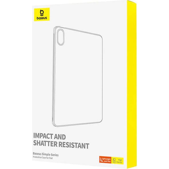 Etui na tablet Baseus Etui ochronne Baseus Simple Pad (2017/2018) 9.7" (przeźroczyste)