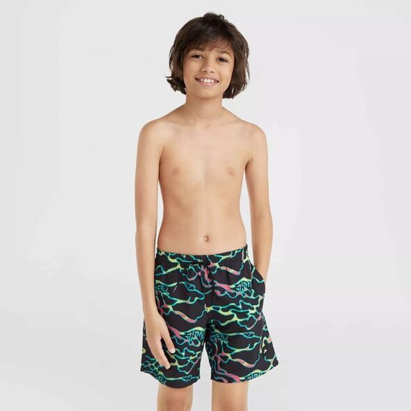 O Neill Dziecięce Szorty JACK O'NEILL CALI CRAZY 14'' SWIM SHORTS