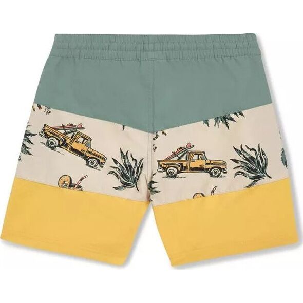 O Neill Dziecięce Szorty MIX & MATCH CALI BLOCK 13'' SWIM SHORTS
