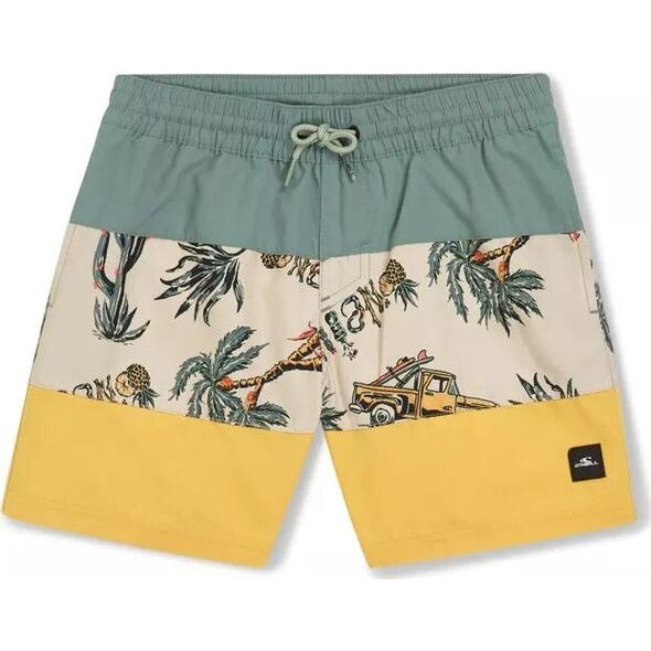 O Neill Dziecięce Szorty MIX & MATCH CALI BLOCK 13'' SWIM SHORTS
