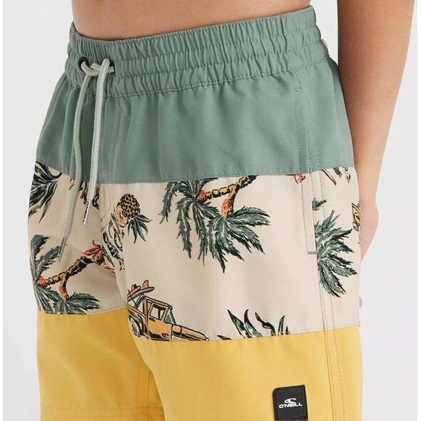O Neill Dziecięce Szorty MIX & MATCH CALI BLOCK 13'' SWIM SHORTS