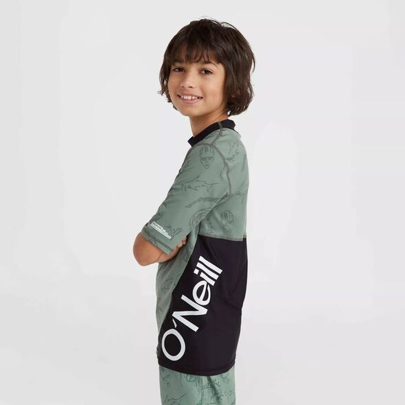 O Neill Dziecięca Koszulka UV MIX & MATCH CALI FIRST 13'' SWIM SHORTSCRAZY SKIN