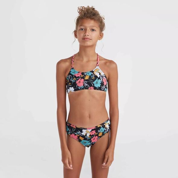 O Neill Dziecięcy Strój kąpielowy dwuczęściowy MIX AND MATCH TROPICS BIKINI