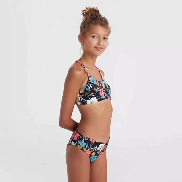 O Neill Dziecięcy Strój kąpielowy dwuczęściowy MIX AND MATCH TROPICS BIKINI