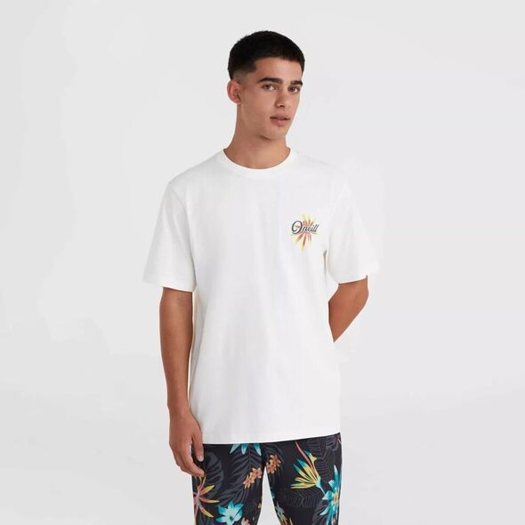 O Neill Męska Koszulka z krótkim rękawem O'NEILL BEACH GRAPHIC T-SHIRT