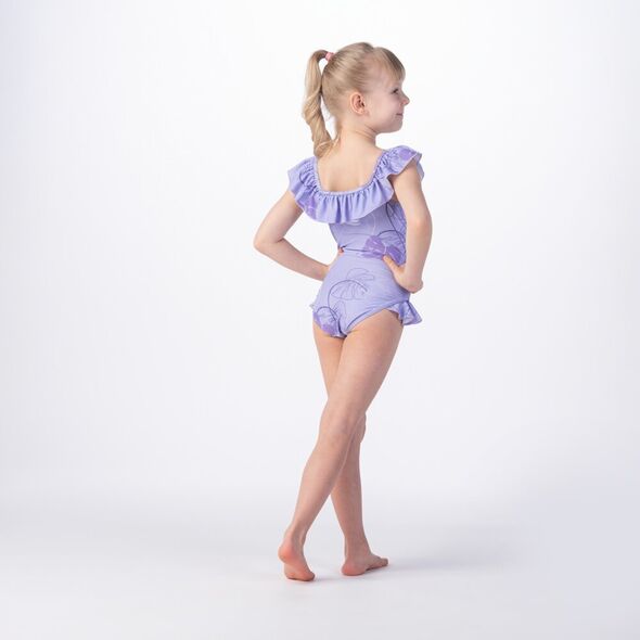 AquaWave Dziecięcy strój kąpielowy Aquawave Verona Kids lavender rozmiar 128