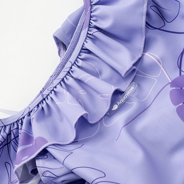 AquaWave Dziecięcy strój kąpielowy Aquawave Verona Kids lavender rozmiar 128