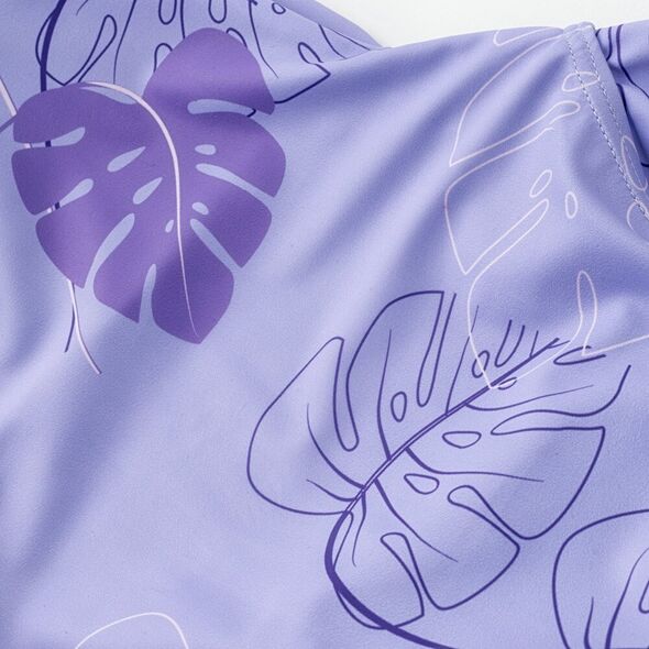 AquaWave Dziecięcy strój kąpielowy Aquawave Verona Kids lavender rozmiar 128