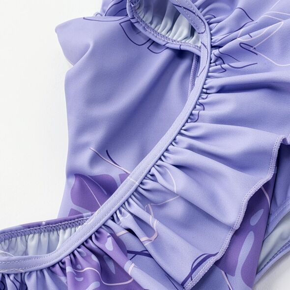 AquaWave Dziecięcy strój kąpielowy Aquawave Verona Kids lavender rozmiar 128