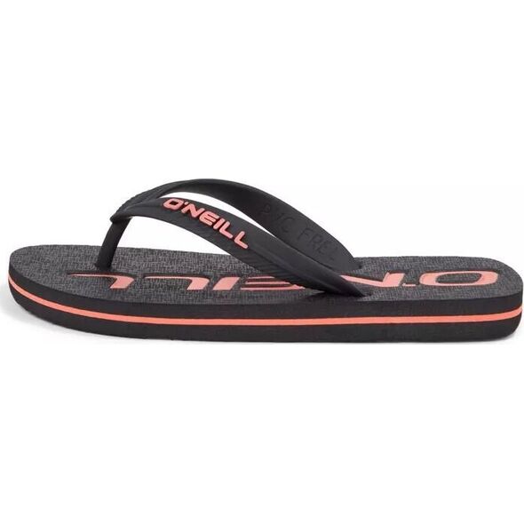 O Neill Dziecięce japonki O'neill PROFILE LOGO SANDALS black out rozmiar 33