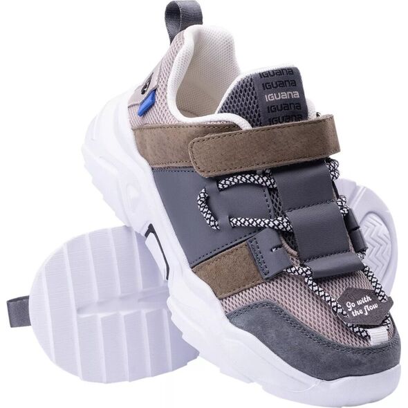 Iguana Dziecięce buty sportowe Iguana Brio Tb brązowe rozmiar 31