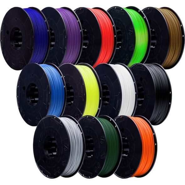 Print-me Zestaw filamentów Print-Me Swift PETG 1,75mm 1,2kg - 12 kolorów}