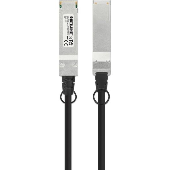 Intellinet Network Solutions Intellinet 508537 kabel sieciowy Czarny, Srebrny 3 m
