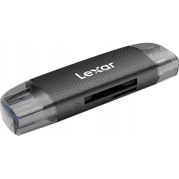 Czytnik Lexar Lexar Cardreader Dual Slot USB-A/C (LRW310X) Supports microSD and SD cards (USB 3.1)