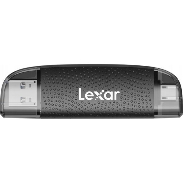Czytnik Lexar Lexar Cardreader Dual Slot USB-A/C (LRW310X) Supports microSD and SD cards (USB 3.1)