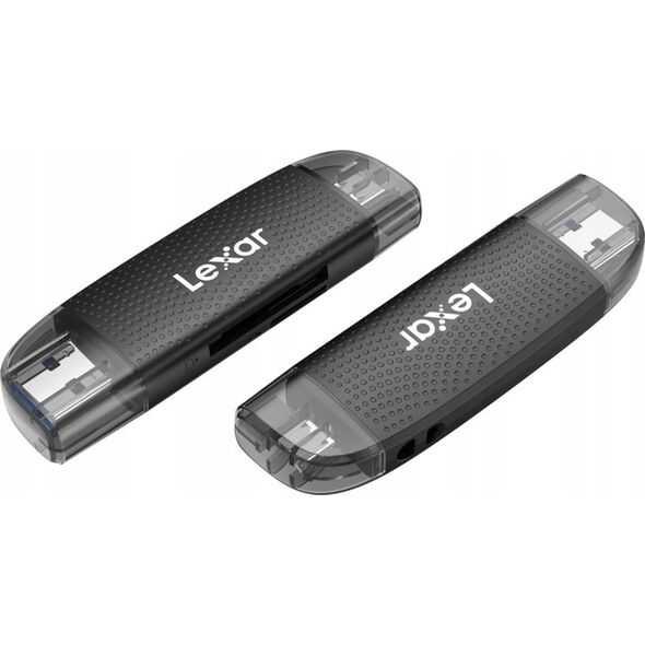 Czytnik Lexar Lexar Cardreader Dual Slot USB-A/C (LRW310X) Supports microSD and SD cards (USB 3.1)