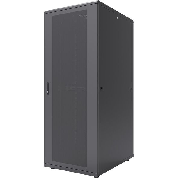 Intellinet Network Solutions INTELLINET 48,3cm 19Zoll Serverschrank 47HE HxBxT 2250x 800x1200 mm Schutzklasse IP20 unmontiert schwarz