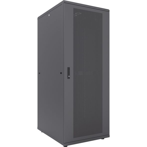 Intellinet Network Solutions INTELLINET 48,3cm 19Zoll Serverschrank 47HE HxBxT 2250x 800x1200 mm Schutzklasse IP20 unmontiert schwarz