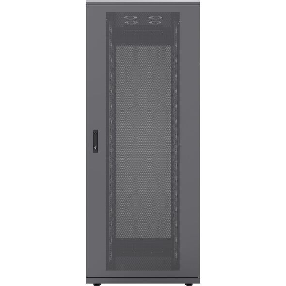 Intellinet Network Solutions INTELLINET 48,3cm 19Zoll Serverschrank 47HE HxBxT 2250x 800x1200 mm Schutzklasse IP20 unmontiert schwarz