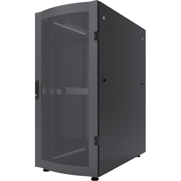 Intellinet Network Solutions INTELLINET 48,3cm 19Zoll Serverschrank 36HE HxBxT 1766x600x1200mm Schutzklasse IP20 Flatpack schwarz