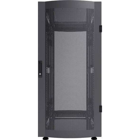 Intellinet Network Solutions INTELLINET 48,3cm 19Zoll Serverschrank 36HE HxBxT 1766x600x1200mm Schutzklasse IP20 Flatpack schwarz