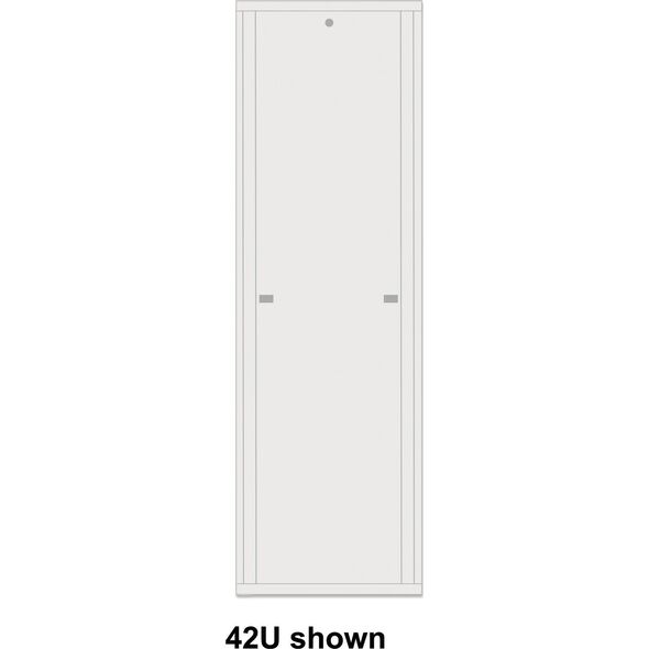 Intellinet Network Solutions INTELLINET 48,3cm 19Zoll Netzwerkschrank Basic Line 32 HE 1588x600x800mm HxBxT Flatpack Traglast 600kg grau