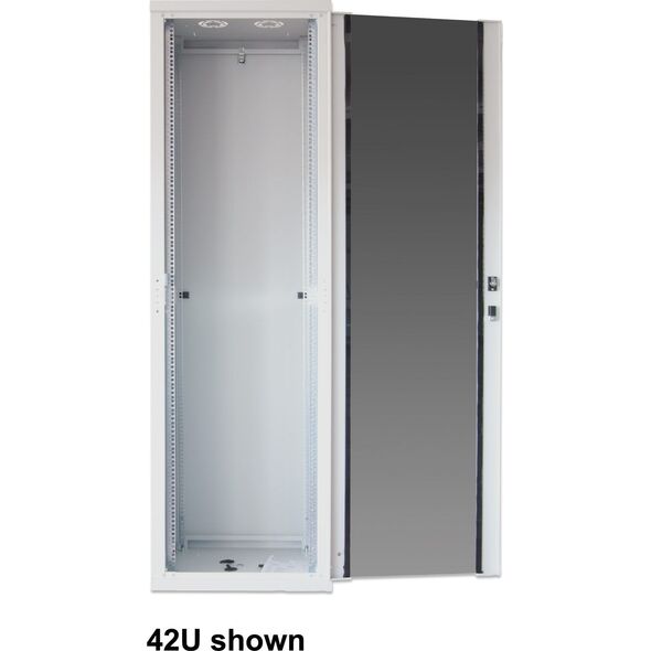 Intellinet Network Solutions INTELLINET 48,3cm 19Zoll Netzwerkschrank Basic Line 32 HE 1588x600x800mm HxBxT Flatpack Traglast 600kg grau