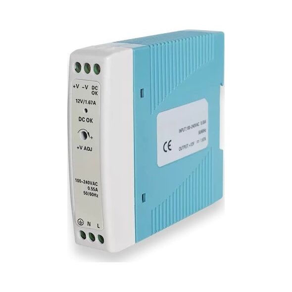 Adapter USB Teltonika TELTONIKA NETWORKS DIN Rail Power Supply Unit