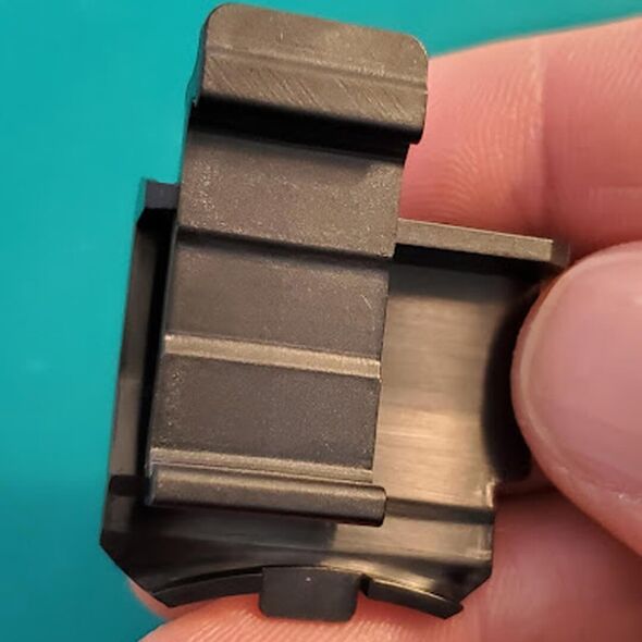 Realwear REALWEAR Petzl Helm Clips - Left Eye User 3 Paare Navigator Series