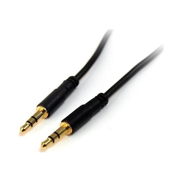 Kabel StarTech STARTECH.COM 6ft Slim 3,5mm Stereo Audio Cable - M/M