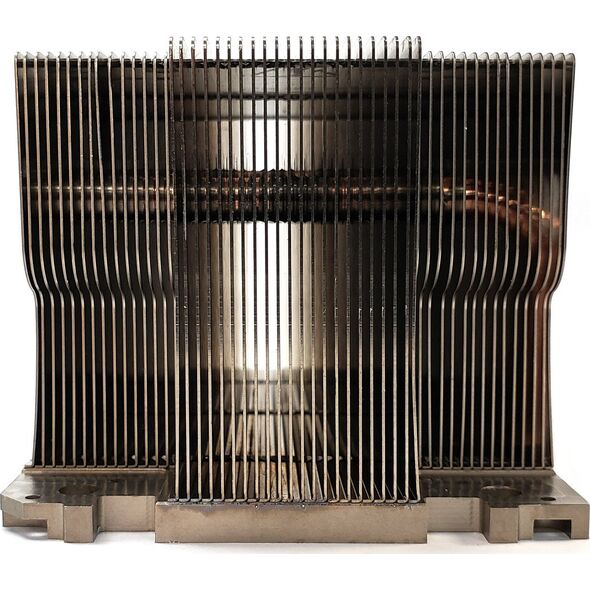 Chłodzenie CPU Dynatron DYNATRON N2 Intel CPU Kuehler 4189-4-5 P4-P5 oder P+ 2U Kuehlkoerper und Lamellen aus Aluminium Passiv und bis zu 270W TDP