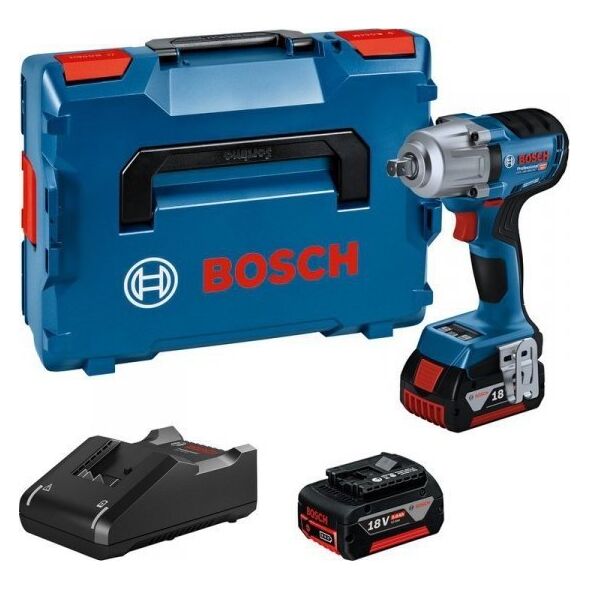 Klucz udarowy Bosch Bosch GDS 18V-450 PC + L-Boxx