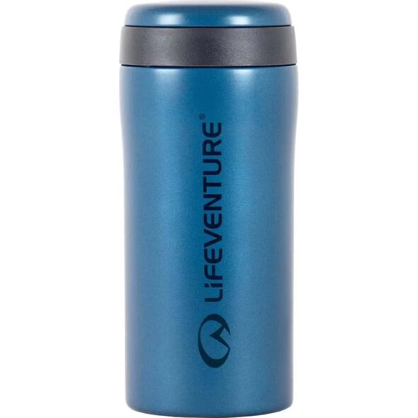 Lifeventure Thermal Mug, Metallic Cobalt