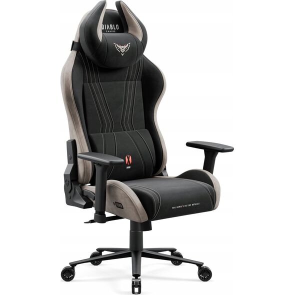 Fotel Diablo Chairs X-Horn 2.0 Normal Size Camel Black