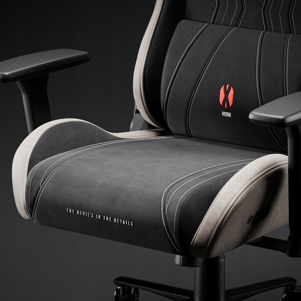 Fotel Diablo Chairs X-Horn 2.0 Normal Size Camel Black
