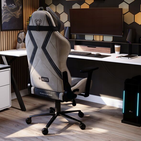Fotel Diablo Chairs X-Horn 2.0 Normal Size Camel Black