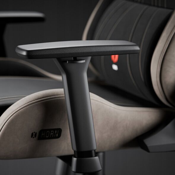 Fotel Diablo Chairs X-Horn 2.0 Normal Size Camel Black