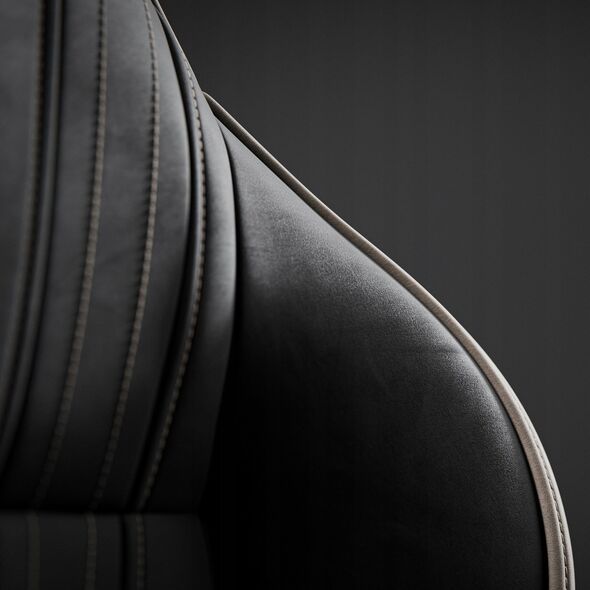 Fotel Diablo Chairs X-Horn 2.0 Normal Size Camel Black