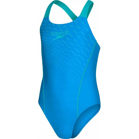 Speedo Dziecięcy Strój kąpielowy MEDLEY LOGO MDLT JF