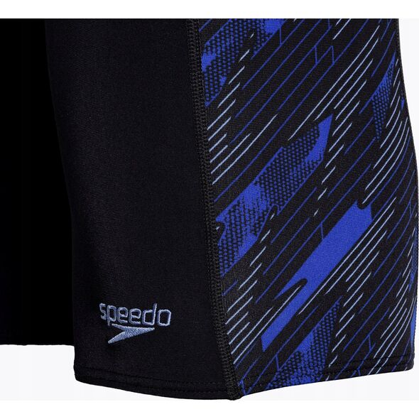 Speedo Męskie Bokserki kąpielowe HYPERBOOM PNL JAM AM