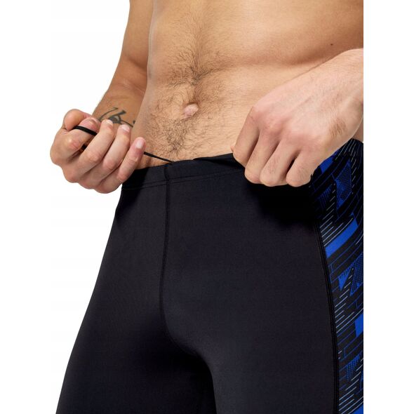 Speedo Męskie Bokserki kąpielowe HYPERBOOM PNL JAM AM