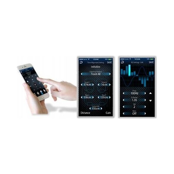Radioodtwarzacz Kenwood Kenwood DMX7722DABS /2DIN/Wireless CarPlay & Android Auto