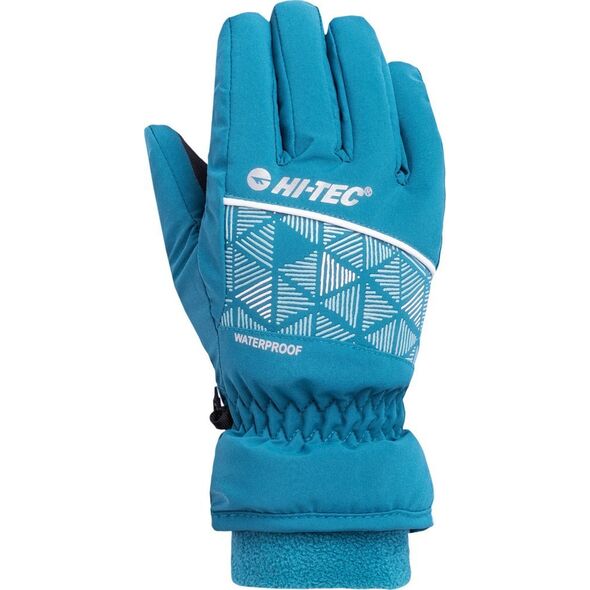 hitec Dziecięce rękawice zimowe Hi-tec Flam Jr niebieskie rozmiar L/XL