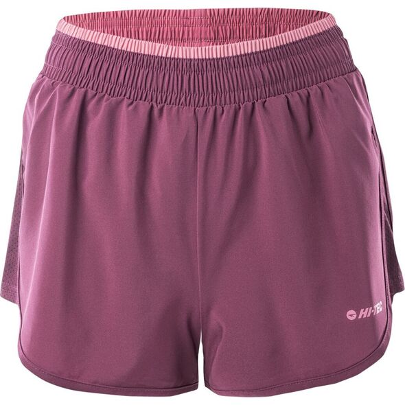 hitec Damskie spodenki Hi-tec Lady Laria amaranth/polignac rozmiar XL