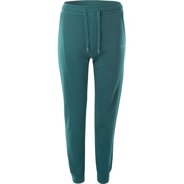 hitec Damskie spodnie dresowe joggery Hi-tec Lady Melian bawełniane ocieplane turkusowe rozmiar XL